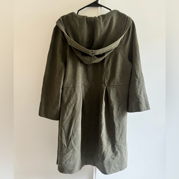 Jersey Army Green Jacket - Picture 3 of 5